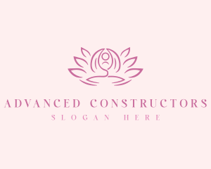 Yoga Wellness Therapy logo design