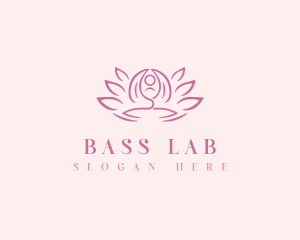 Yoga Wellness Therapy logo design