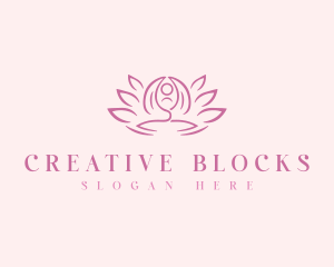 Yoga Wellness Therapy logo design