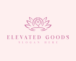 Yoga Wellness Therapy logo design