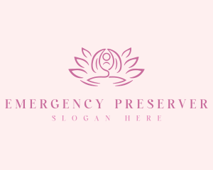 Yoga Wellness Therapy logo design