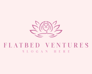 Yoga Wellness Therapy logo design