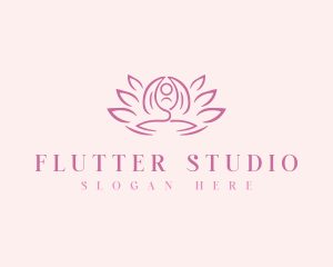 Yoga Wellness Therapy logo design