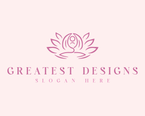 Yoga Wellness Therapy logo design