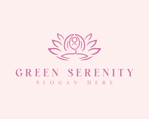 Yoga Wellness Therapy logo design