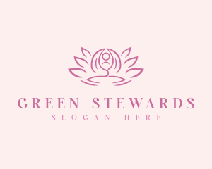 Yoga Wellness Therapy logo design