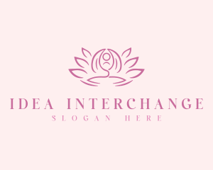 Yoga Wellness Therapy logo design