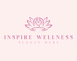 Yoga Wellness Therapy logo design