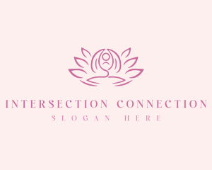 Yoga Wellness Therapy logo design