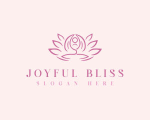 Yoga Wellness Therapy logo design