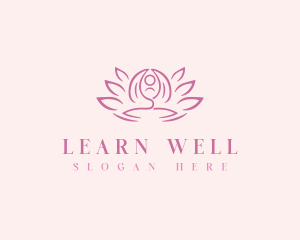 Yoga Wellness Therapy logo design