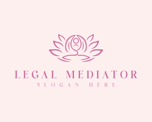 Yoga Wellness Therapy logo design