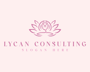 Yoga Wellness Therapy logo design