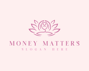 Yoga Wellness Therapy logo design