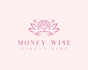 Yoga Wellness Therapy logo design