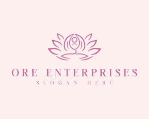 Yoga Wellness Therapy logo design