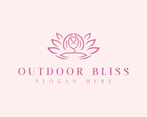 Yoga Wellness Therapy logo design