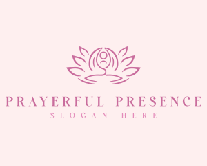 Yoga Wellness Therapy logo design