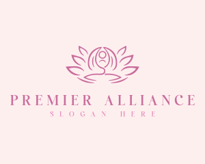 Yoga Wellness Therapy logo design