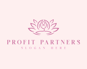 Yoga Wellness Therapy logo design