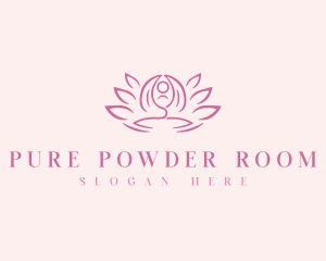 Yoga Wellness Therapy logo design