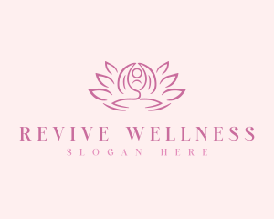 Yoga Wellness Therapy logo design