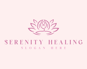 Yoga Wellness Therapy logo design