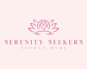 Yoga Wellness Therapy logo design