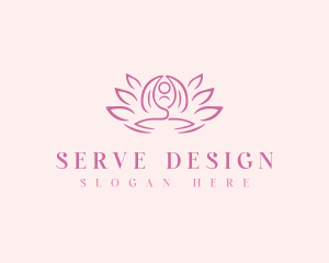 Yoga Wellness Therapy logo design