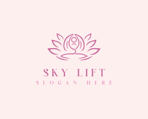 Yoga Wellness Therapy logo design