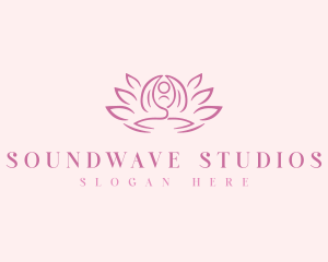 Yoga Wellness Therapy logo design