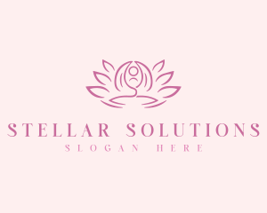 Yoga Wellness Therapy logo design