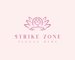 Yoga Wellness Therapy logo design