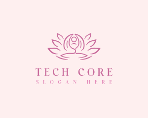 Yoga Wellness Therapy logo design