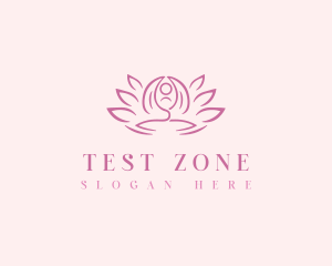 Yoga Wellness Therapy logo design