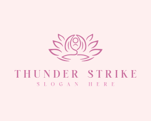 Yoga Wellness Therapy logo design