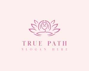 Yoga Wellness Therapy logo design