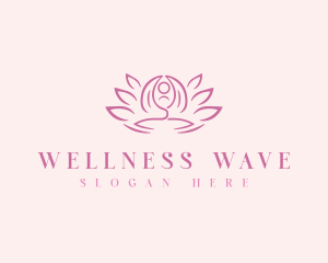 Yoga Wellness Therapy logo design