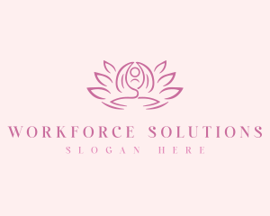 Yoga Wellness Therapy logo design