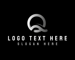 Digital Marketing Letter Q logo