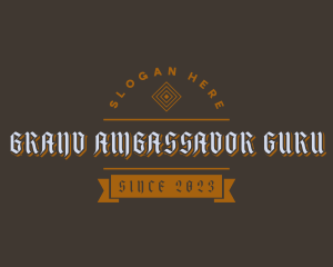 Western Banner Store logo design