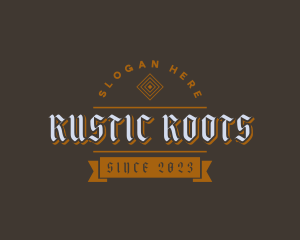 Western Banner Store logo design