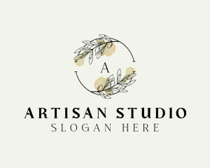 Olive Botanical Boutique logo design