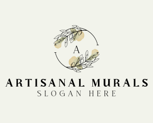 Olive Botanical Boutique logo design