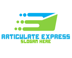 Express Mail Delivery logo design