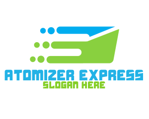 Express Mail Delivery logo design