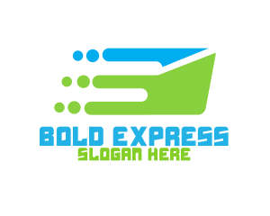 Express Mail Delivery logo design