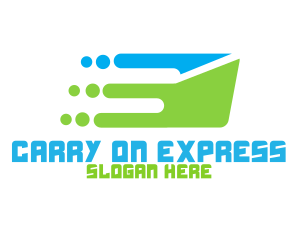 Express Mail Delivery logo design