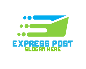 Express Mail Delivery logo design