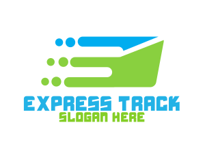 Express Mail Delivery logo design